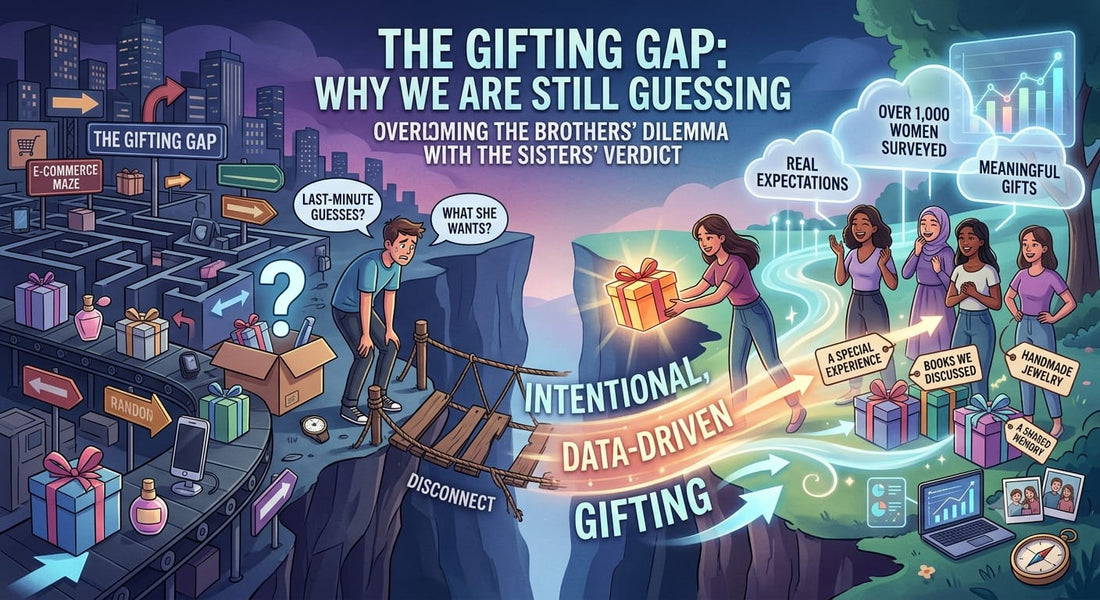 The Gifting Gap: Why Are We Still Guessing What Our Sisters Want?